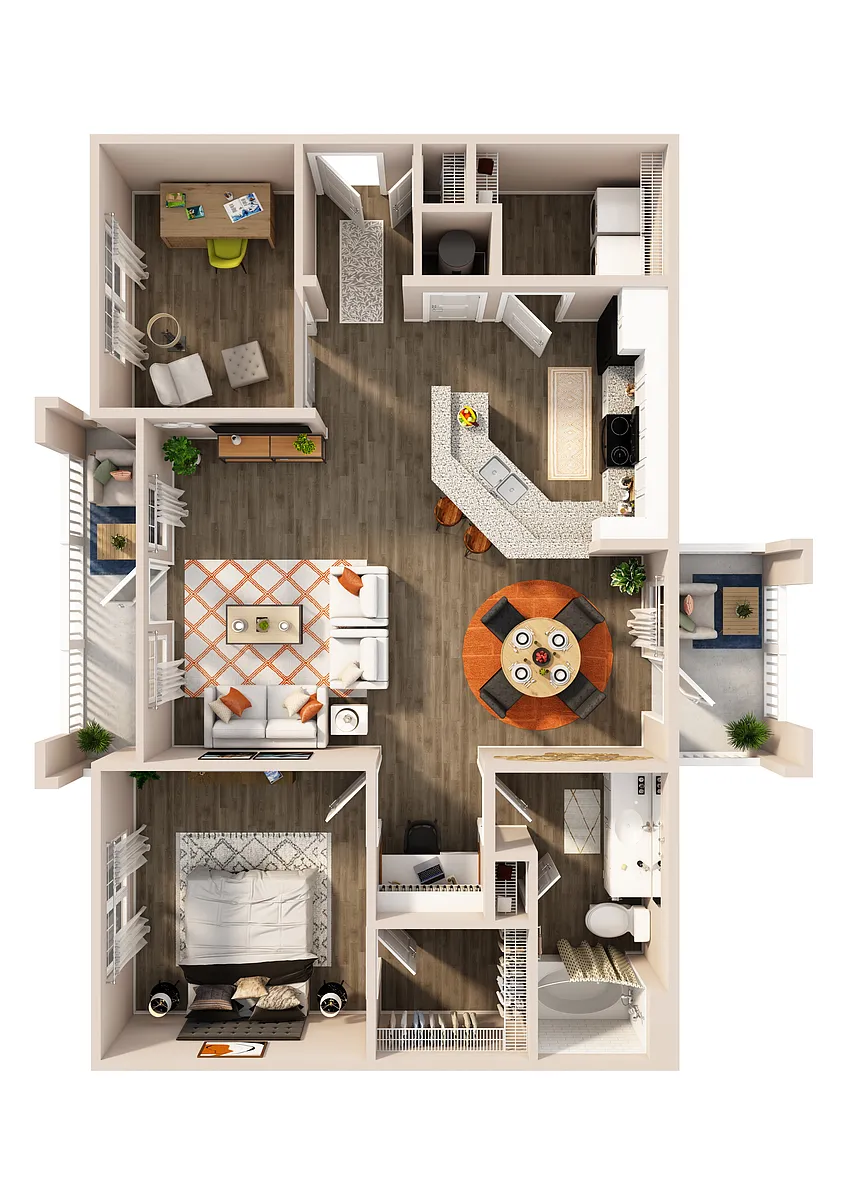 Floor plan Madison