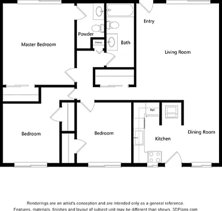 Bella Vista Apartments — Photo 27