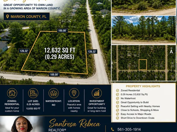Sec 24 Twp 15 Rge24 Plat Sec 24 Twp 15 Rge24 Plat Book G Page 066, Ocala, FL 34471