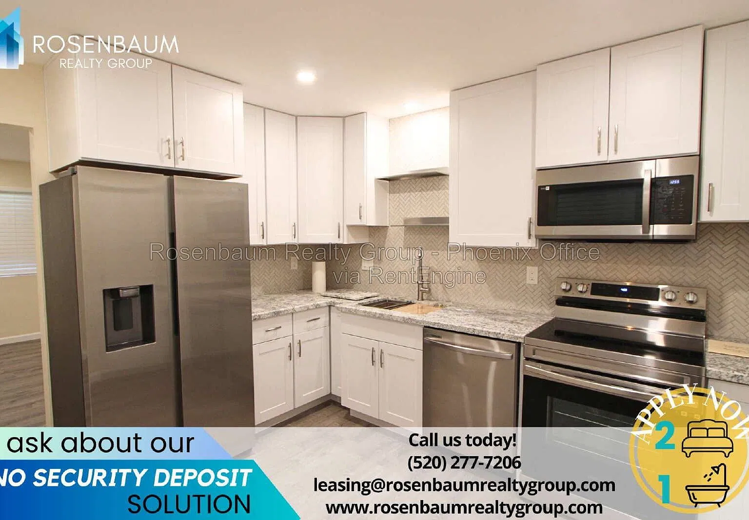 2 bed, 1.0 bath, 806 sqft, $1,400 — Photo 1