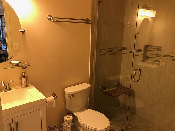 Bathroom with shower