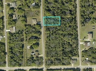 610 Cortez Ave LOT 1, Lehigh Acres, FL 33972
