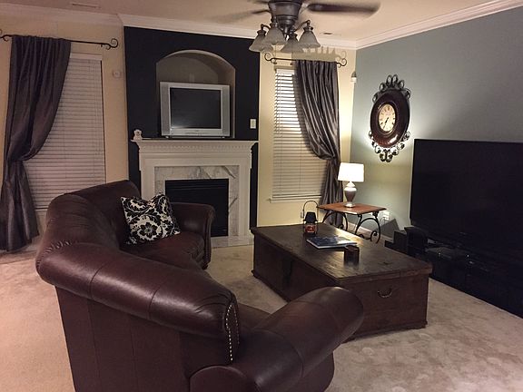 Living Room- open to kitchen
