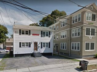 143 Radcliffe Ave, Providence, RI 02908