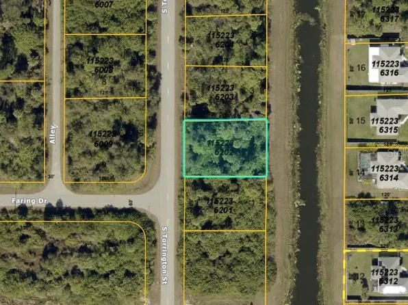 LOT 2 S TORRINGTON STREET LOT 2, NORTH PORT, FL 34288