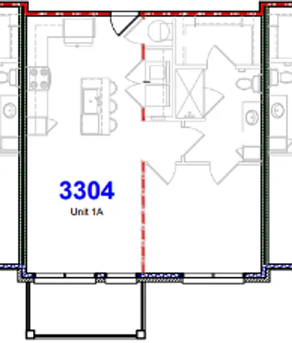 Floor plan 3304