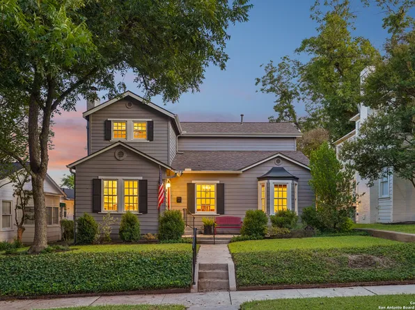 326 Wildrose, Alamo Heights, TX 78209