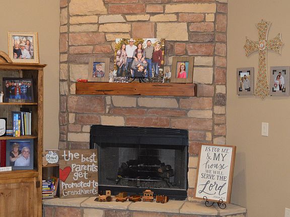 Natural Gas Fireplace