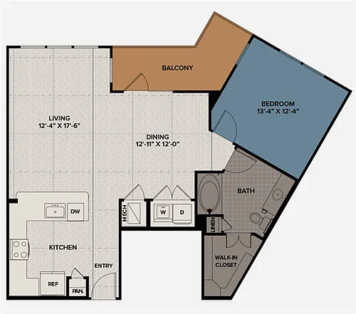 Floor plan A9