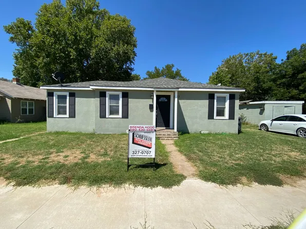 1433 Lincoln St, Waynoka, OK 73860