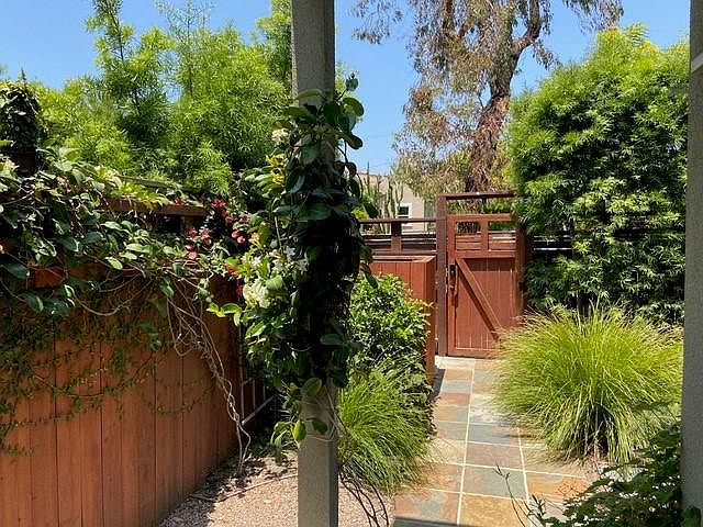 FRONT GATE WALKWAY