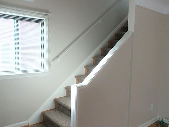 stairs up to second floor