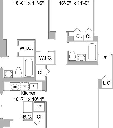 2nd image of 1520 York Ave APT 23H