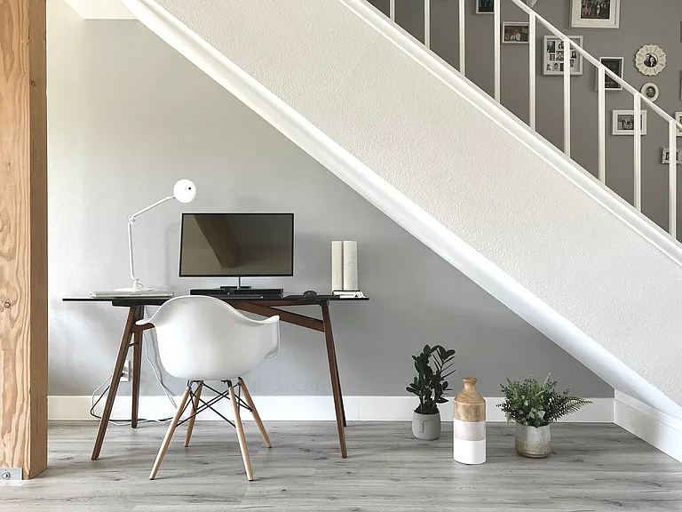 Open Nook / Office Area