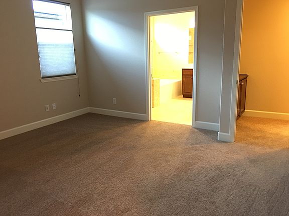 Two tone paint done, privacy blinds in!