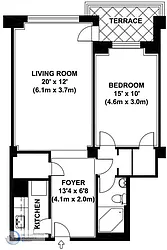 Rented by Metropolitan Property Group