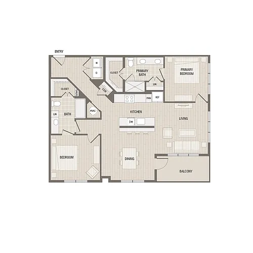 Floor plan B8