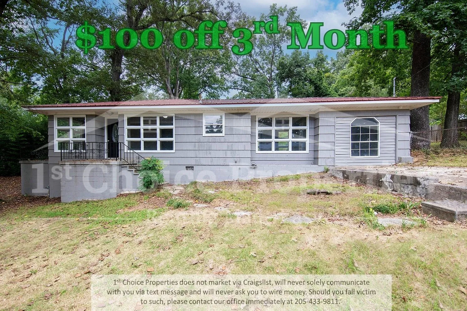 656 Kenwood Drive, Birmingham 35214 - 1 — Photo 1