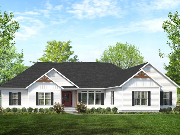 Brookwood Multi-Generational Plan, Lynchburg, VA: Build On Your Lot