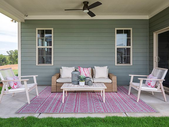 Example Photo - Covered Back Porch