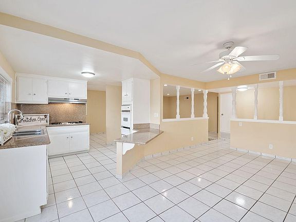 Kitchen & living room