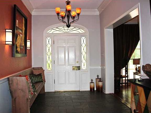 front door