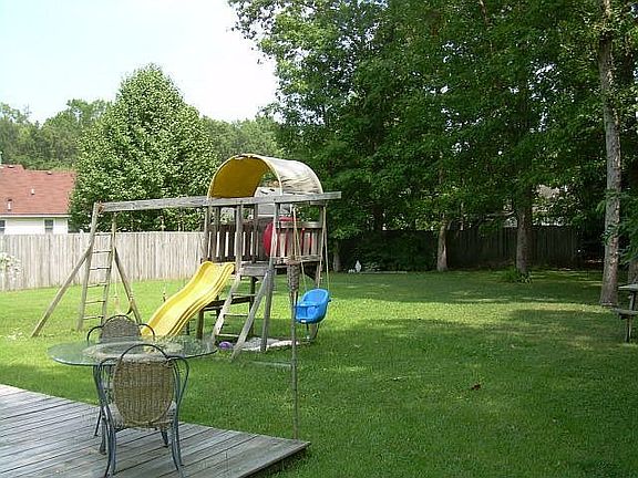 Backyard Deck/Playset