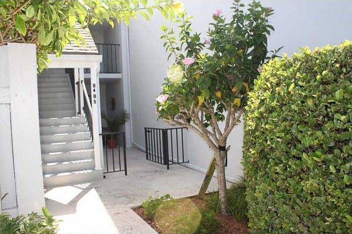 Exterior front entrance