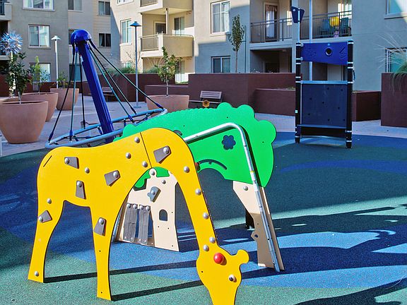 Colorful, creative play areas designed to spark imagination and keep little ones active.