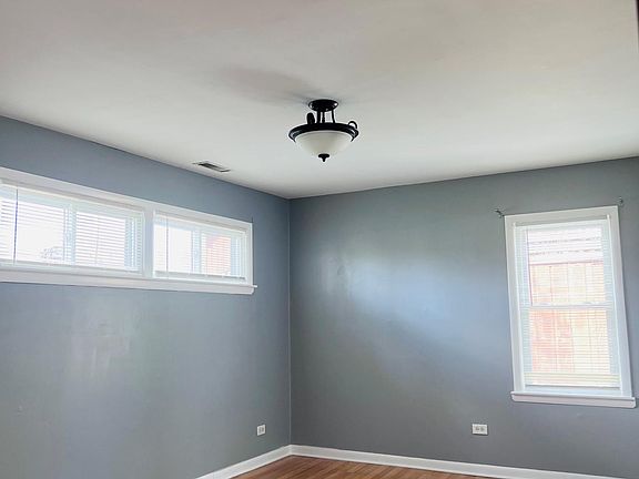 Main bedroom with large closets