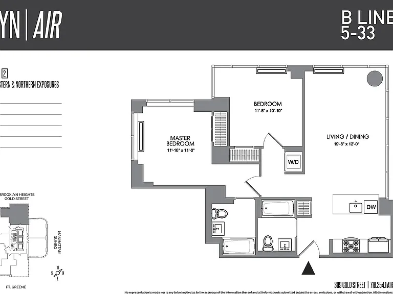 309 Gold St #BKAIR28B — Photo 14