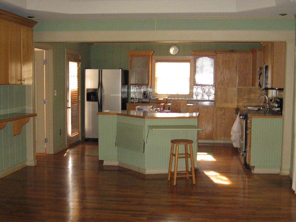 Full view great room, etc.