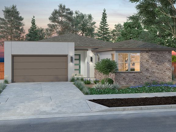 Desert Elevation - Scheme 1