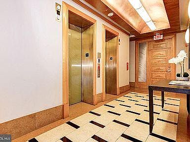 elevator lobby