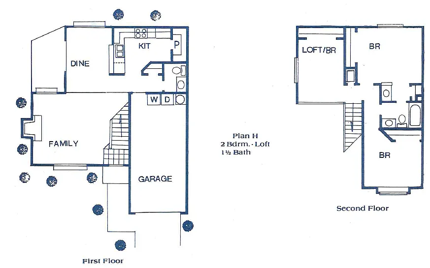Floor plan PH-B2