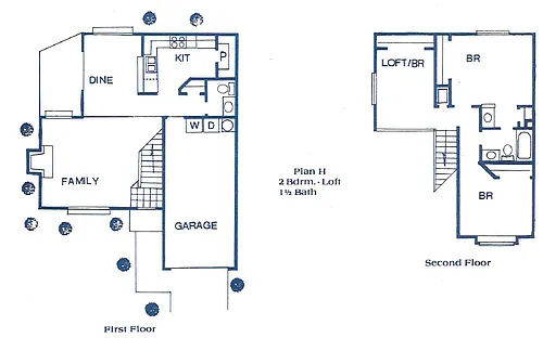 Floor plan PH-B2