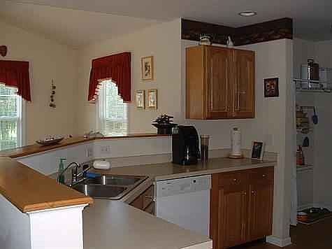 Overlooks dining area