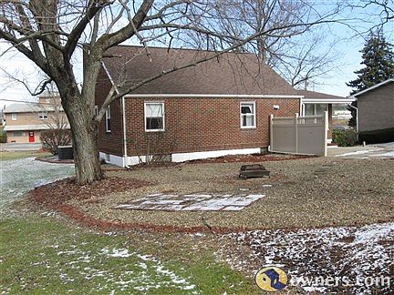 Back and side of house