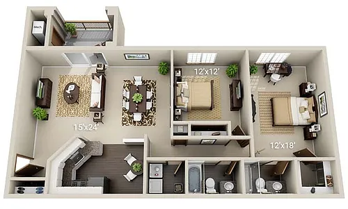 Floor plan Tarrendon