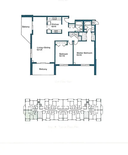 Floor plan Constellation