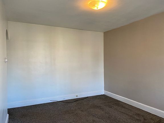 Living room back wall