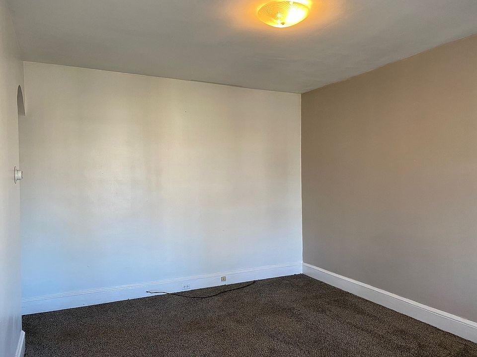 Living room back wall