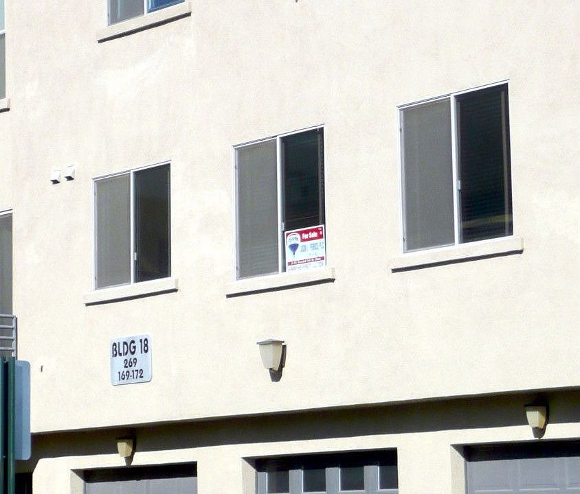 Rear of unit/Garage