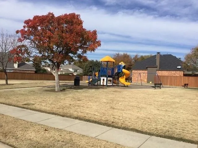 ACROSS THE STREET FOR EASY WALK WITH CHILDREN
