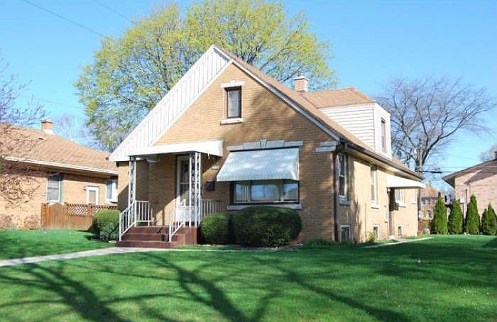 Exterior of Home