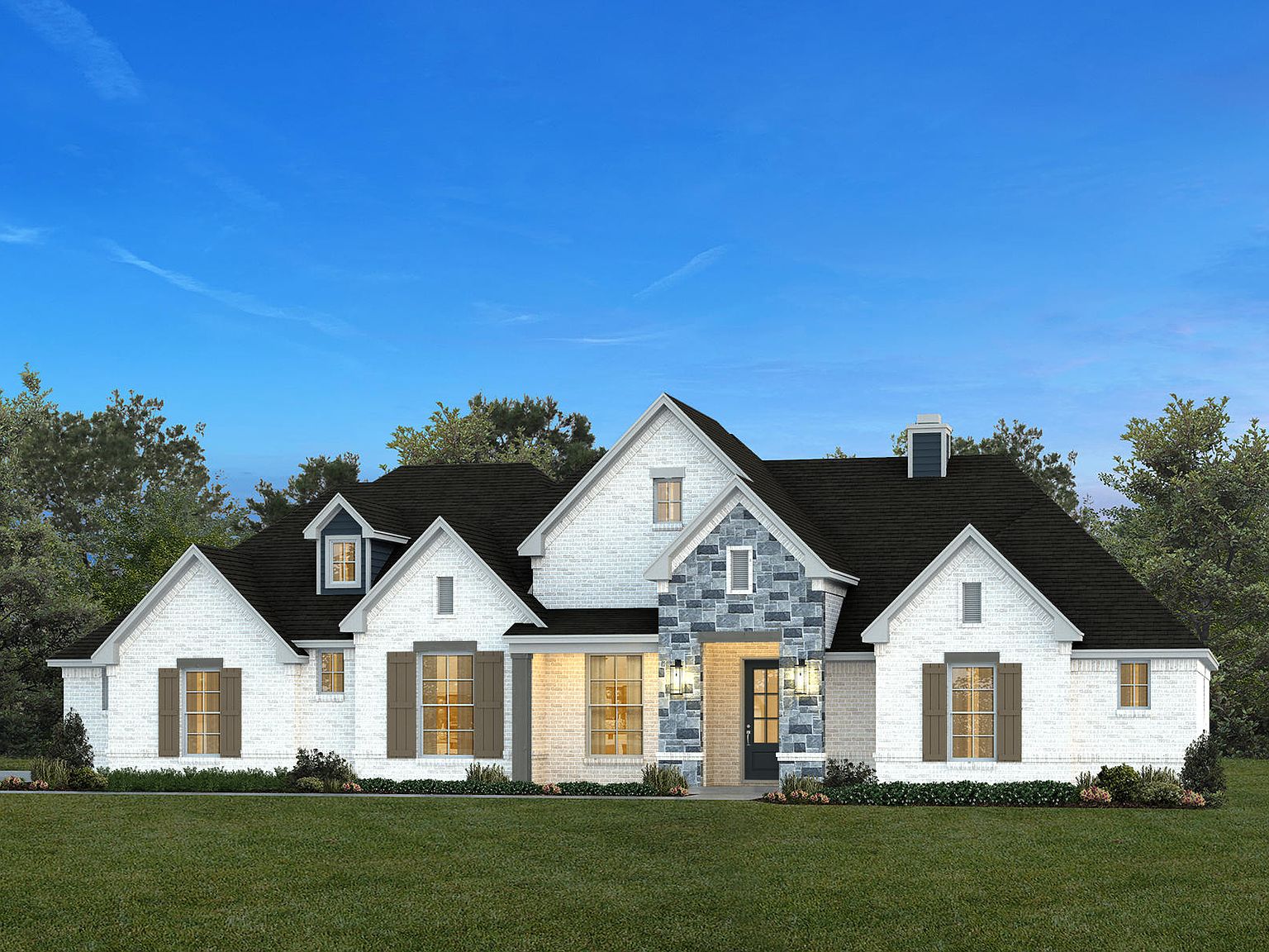 The Arlington Plan, Escondido Ranches, Poolville, TX 76487 Zillow