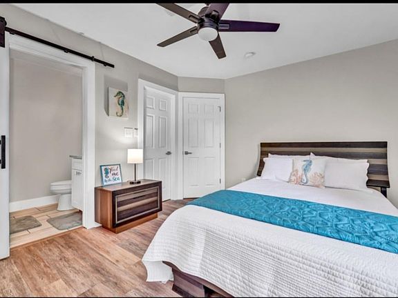 Bedroom 2 with ensuite