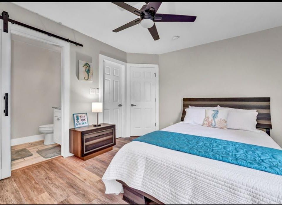 Bedroom 2 with ensuite