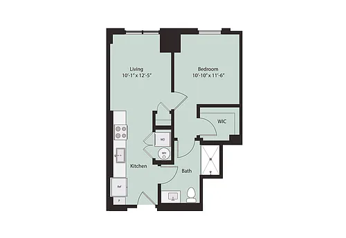 Floor plan A0-2