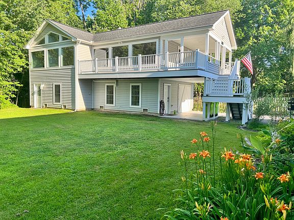 Shared backyard space